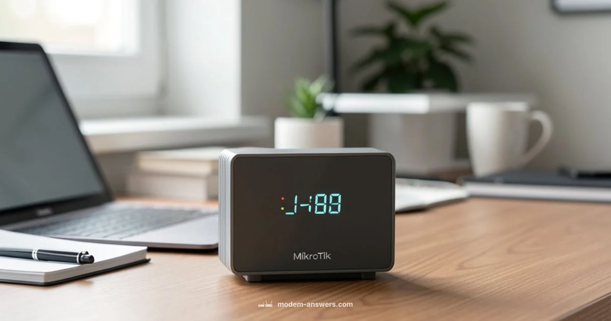 MikroTik Modem Guide - Modem Answers