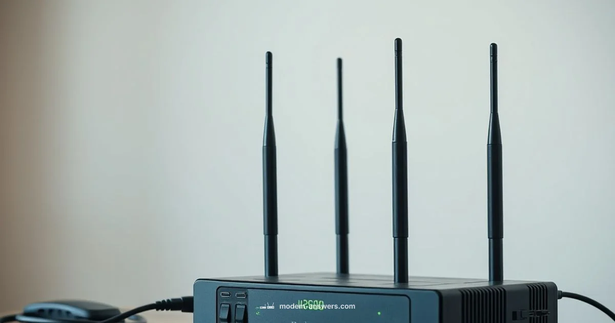Modem Wireless Setup - Modem Answers