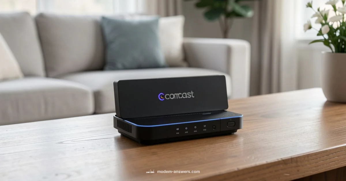 Comcast Modem Rental - Modem Answers