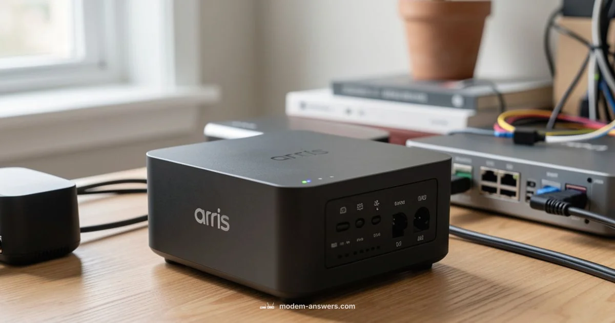 TG3452 Setup Guide - Modem Answers