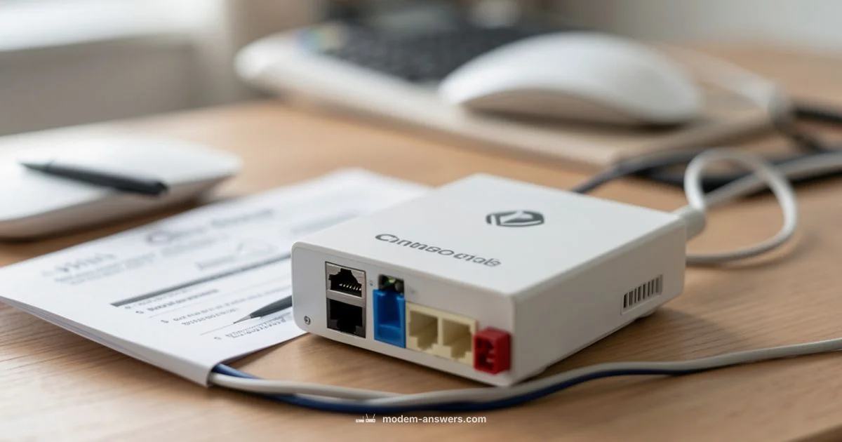 Modem Health Check - Modem Answers