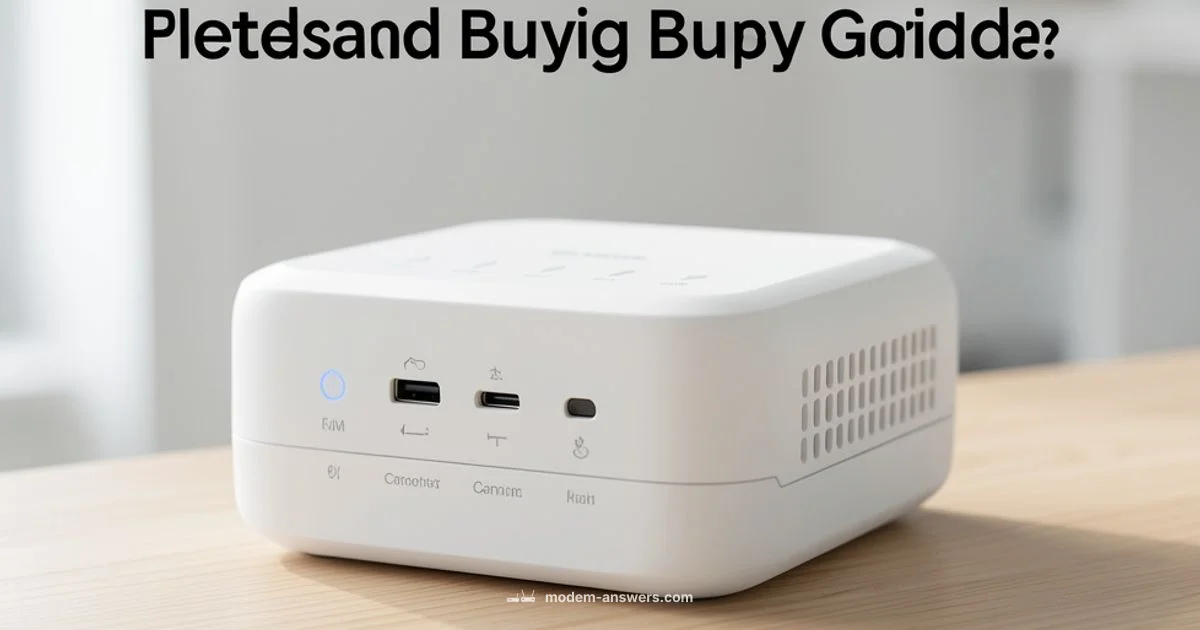 Modem Buying Guide - Modem Answers