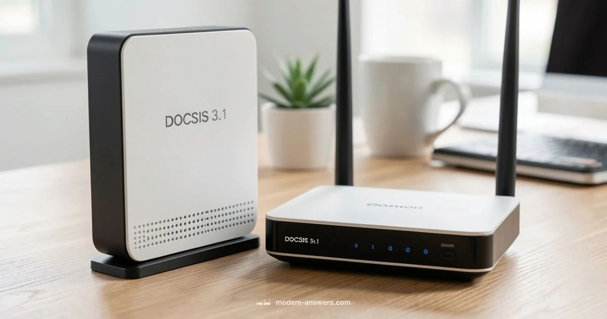 DOCSIS 3.1 Guide - Modem Answers