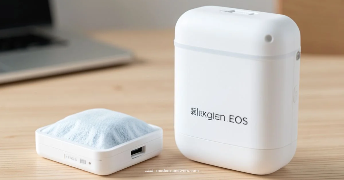 Dust-Proof Modem - Modem Answers