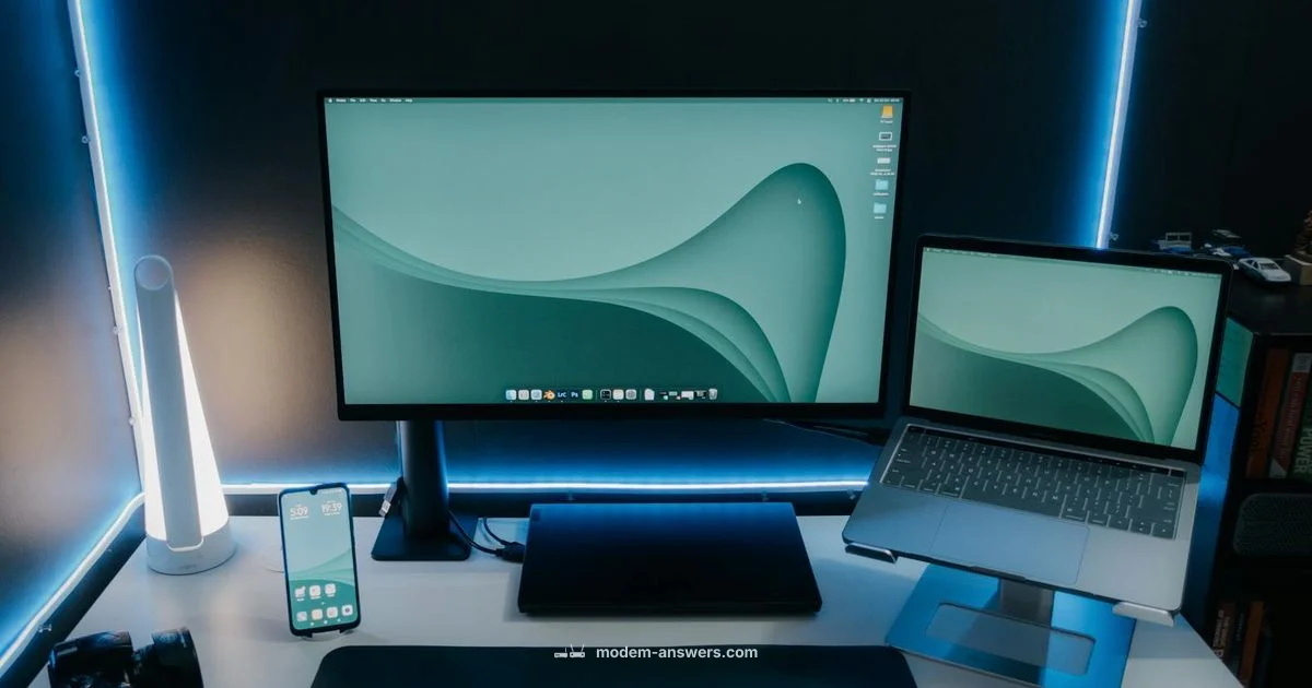 CM1200 Setup Guide - Modem Answers