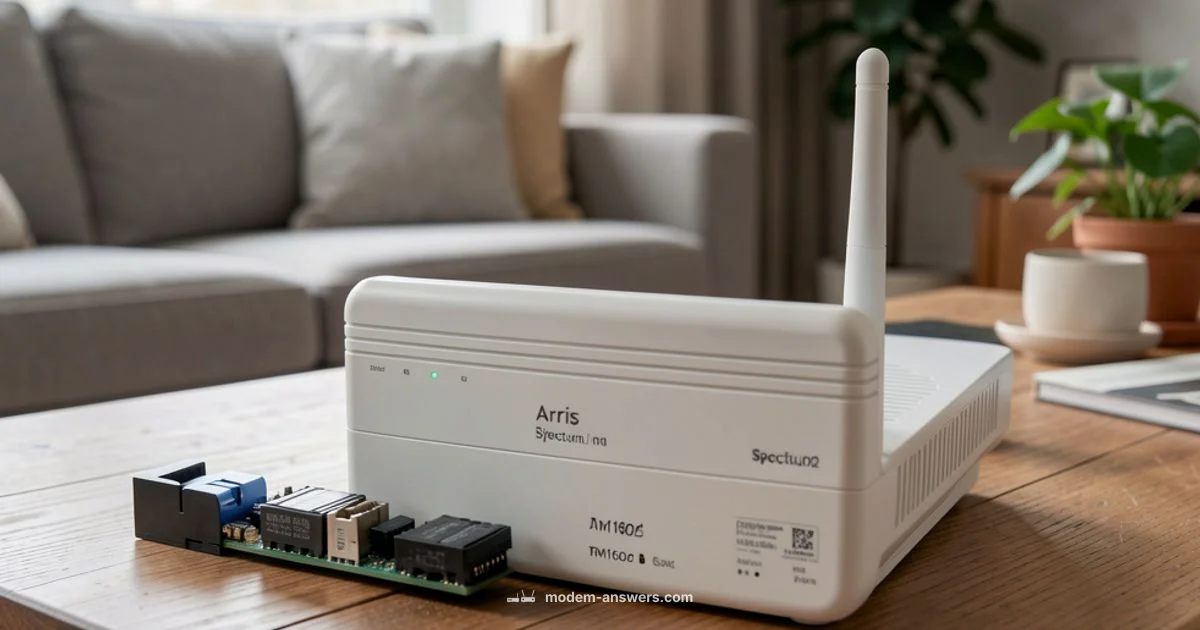 TM1602 Spectrum Guide - Modem Answers