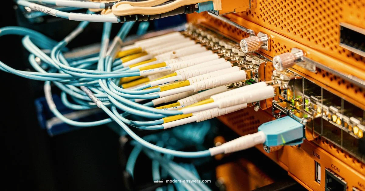 Home Network Setup - Modem Answers