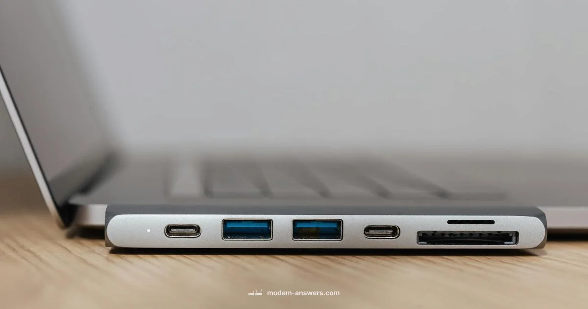 USB 5G Modem Setup - Modem Answers