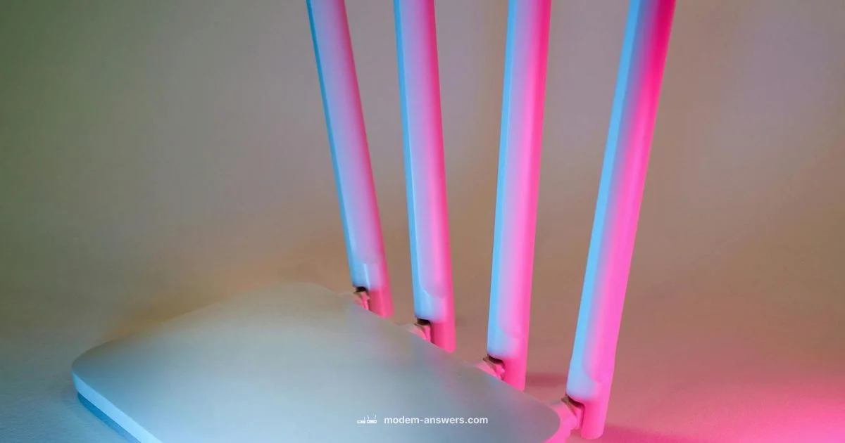 Hide Modem & Router - Modem Answers