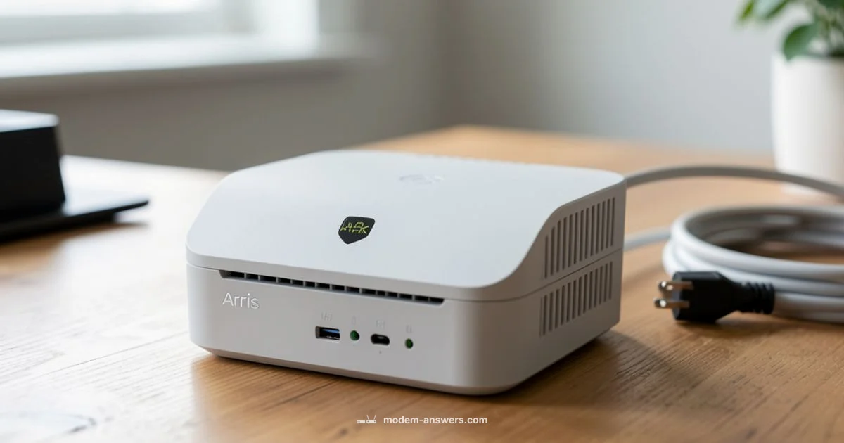 Arris Modem Power Fix - Modem Answers
