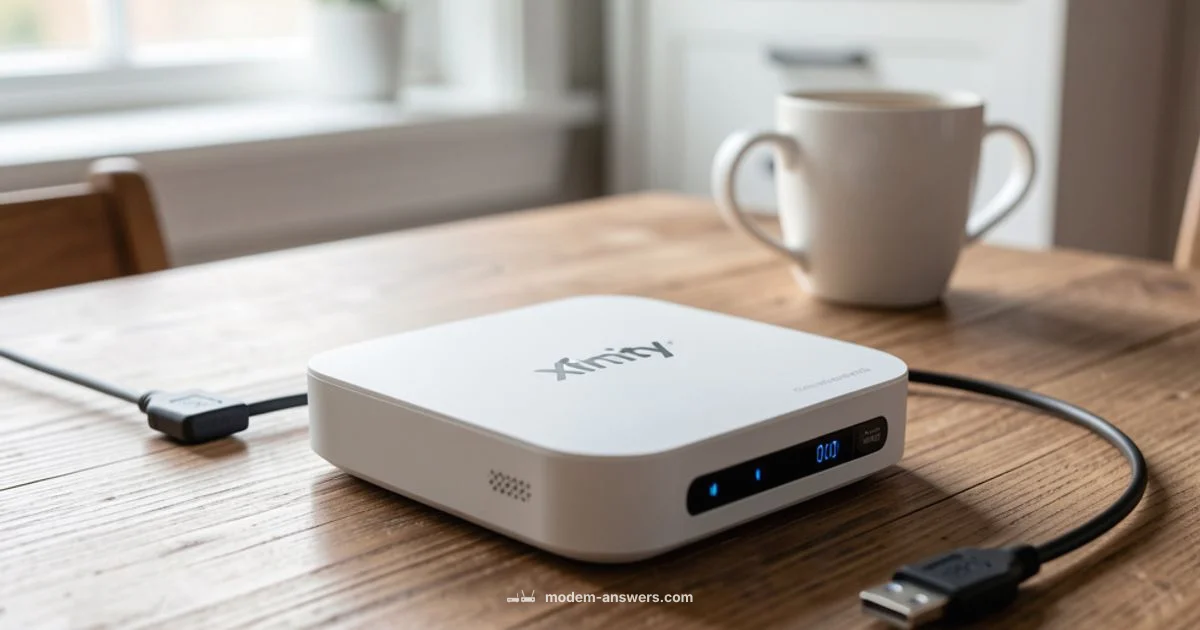 Xfinity Modem Guide Xfinity Modem Guide - Modem Answers