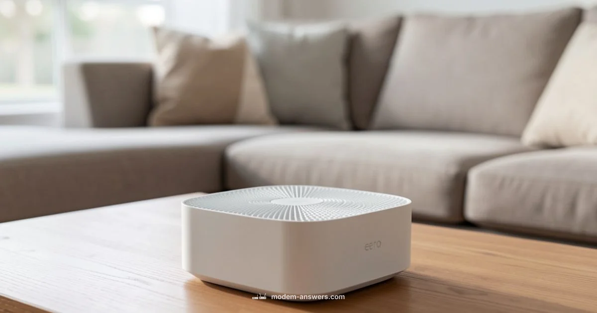 Eero Router Guide - Modem Answers