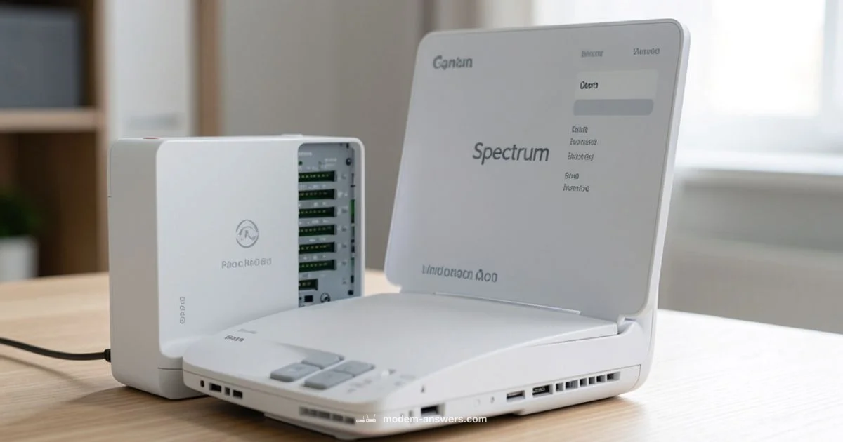 Spectrum Modem Health - Modem Answers