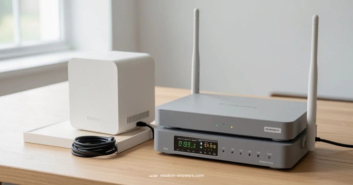 Modem to Router Setup - Modem Answers