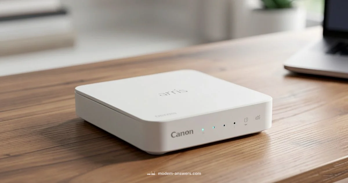 Arris SBG6580 Guide - Modem Answers