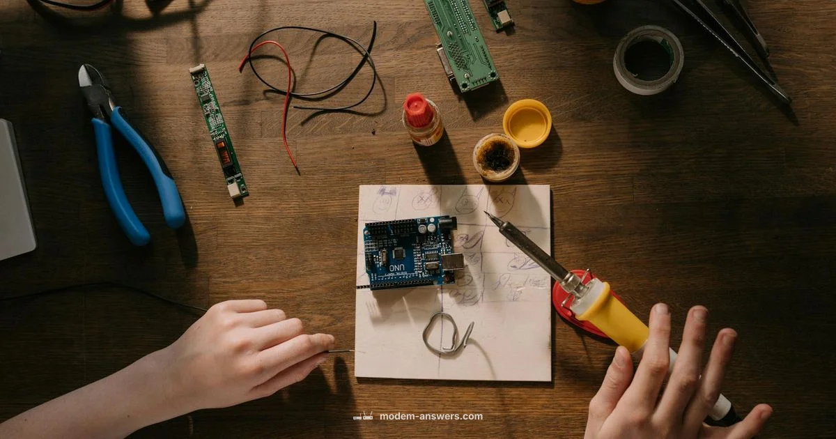 No Internet? Quick Fix No Internet? Quick Fix - Modem Answers