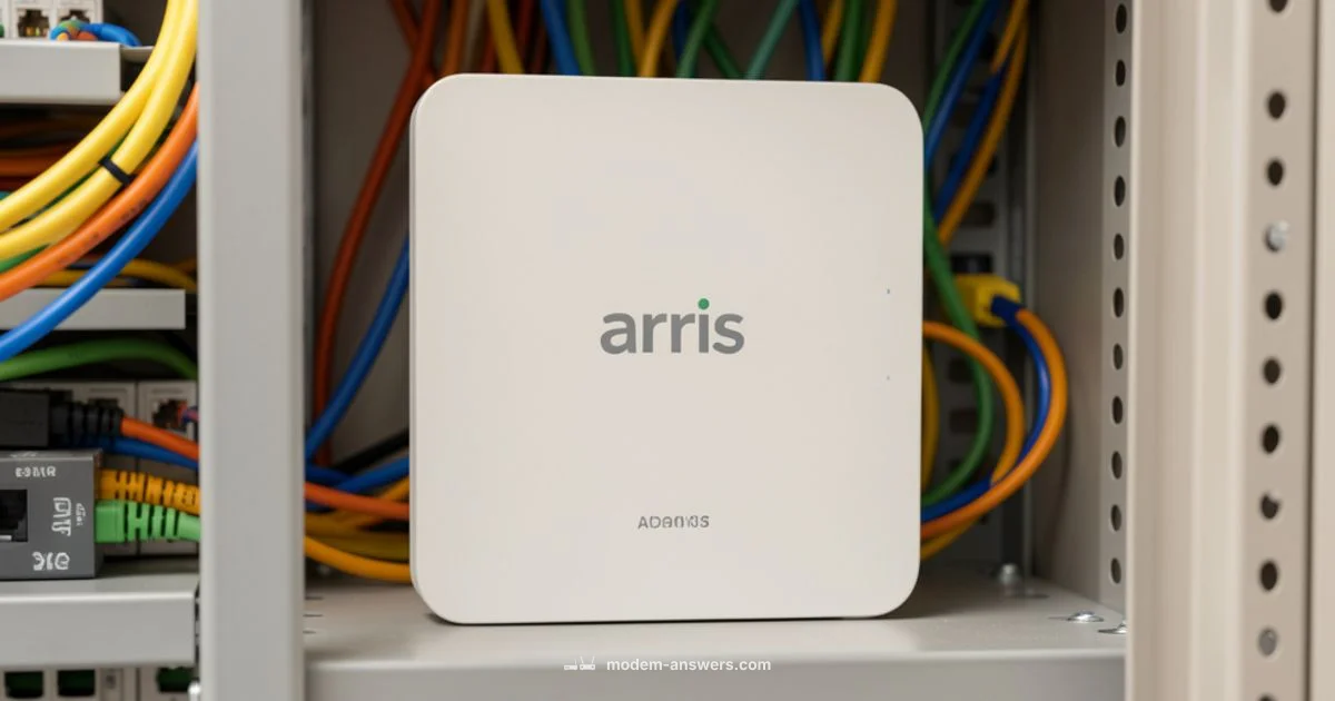 Arris SB6183 Guide - Modem Answers