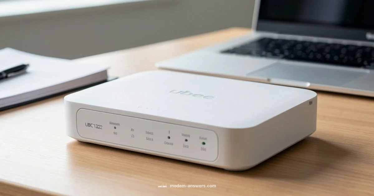 UBC1322 Overview - Modem Answers