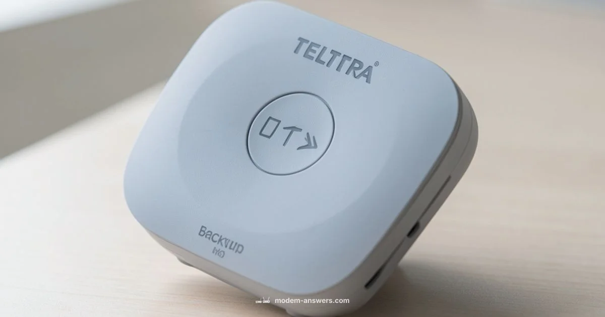 Exit Backup Mode - Modem Answers