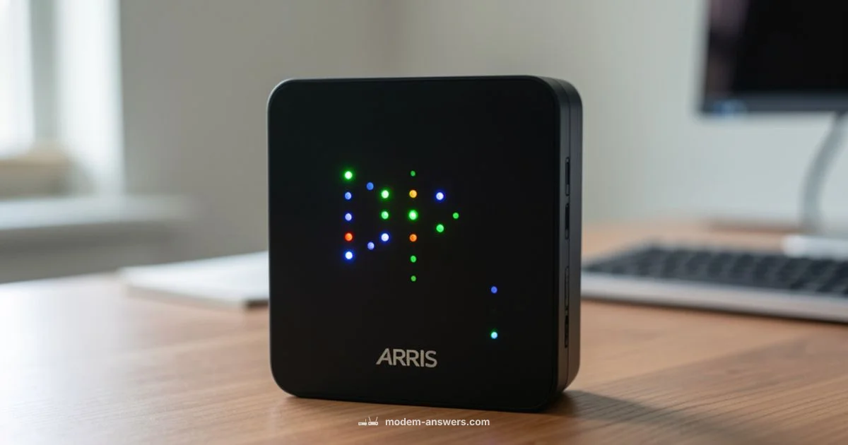 ARRIS Lights Fix ARRIS Lights Fix - Modem Answers