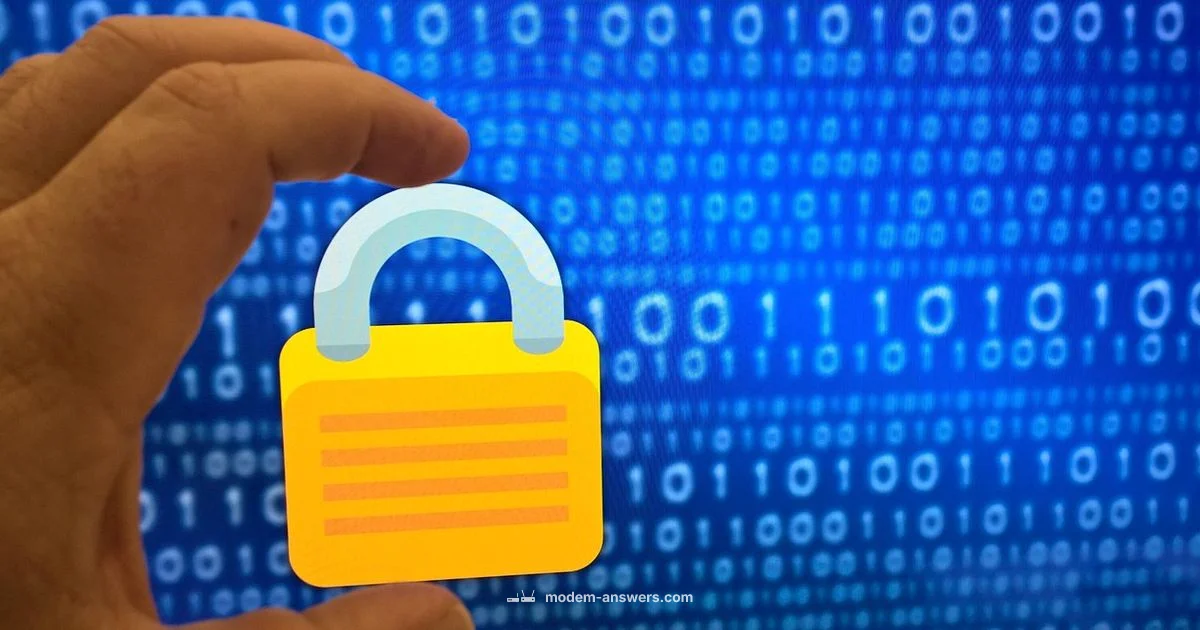 Modem Passwords Guide - Modem Answers