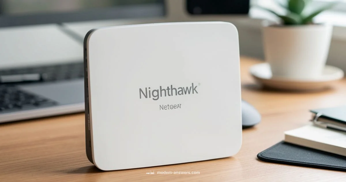 Nighthawk Modem Overview - Modem Answers