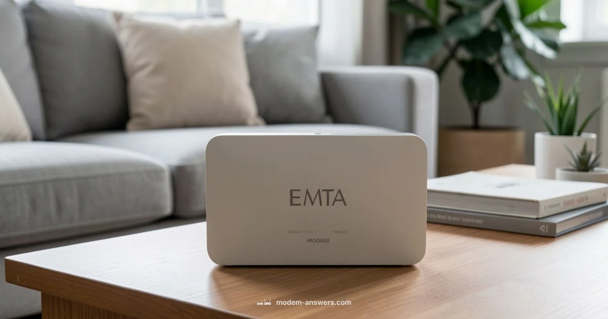 EMTA Modem Guide - Modem Answers