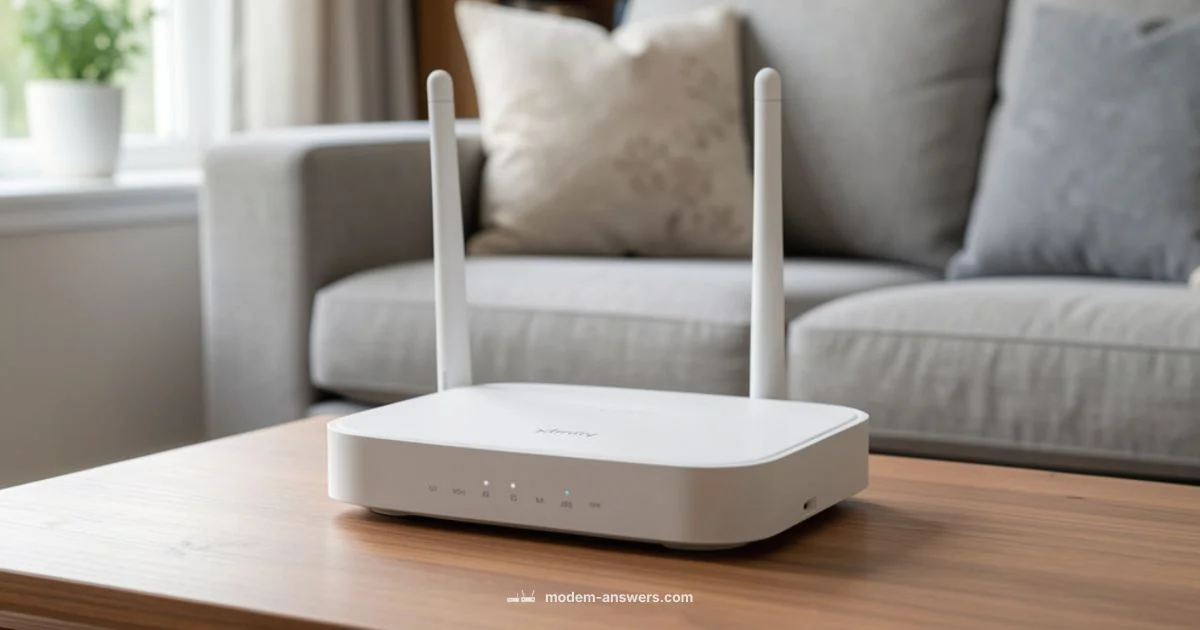 Xfinity Modem Wifi Guide - Modem Answers