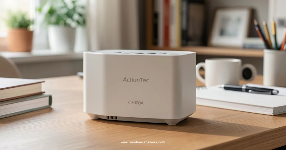 C3000A Setup Guide - Modem Answers