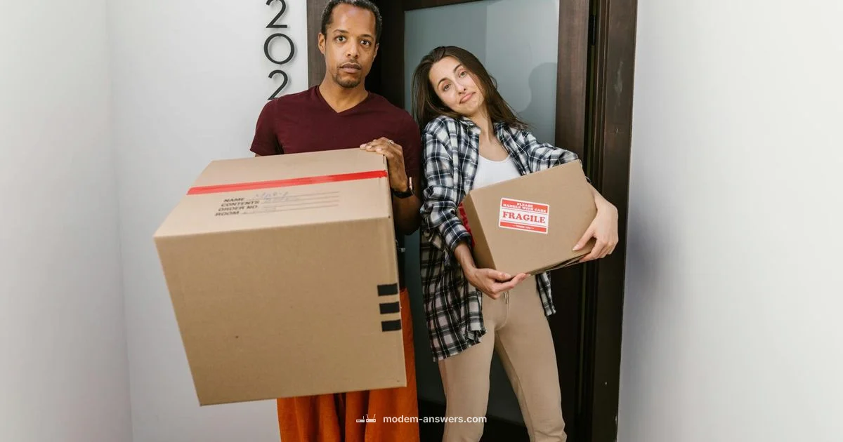 Move & Set Up Modem - Modem Answers