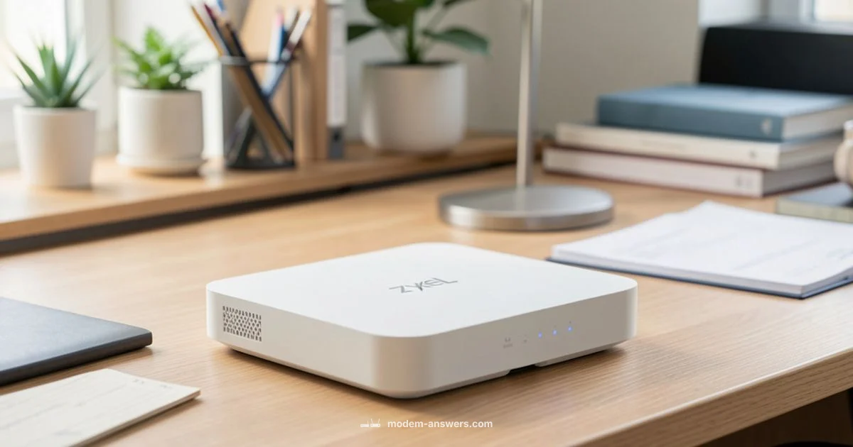 Zyxel VMG3312 B10A V2 - Modem Answers