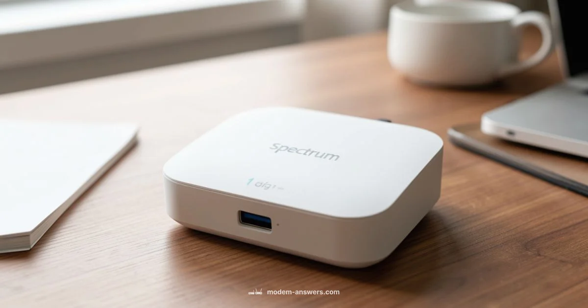 Spectrum 1G Modem Guide - Modem Answers