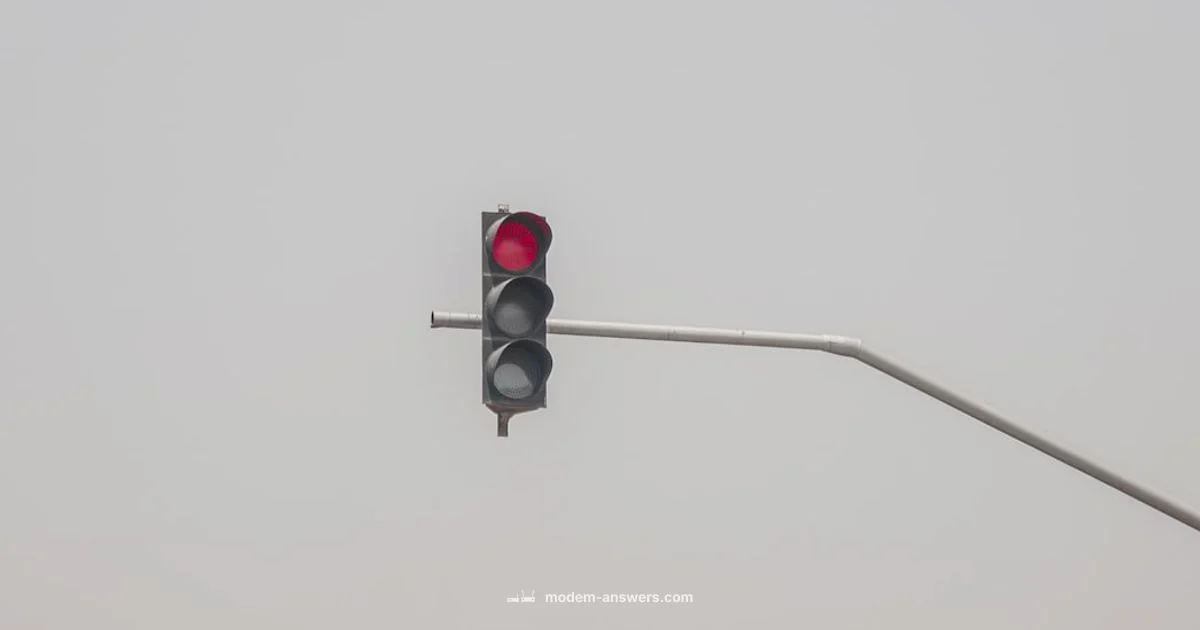 Red Light Troubleshooting - Modem Answers