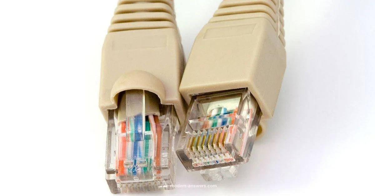 Modem Ethernet Setup - Modem Answers