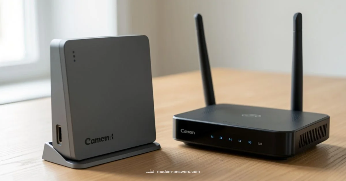 Modem vs Router - Modem Answers
