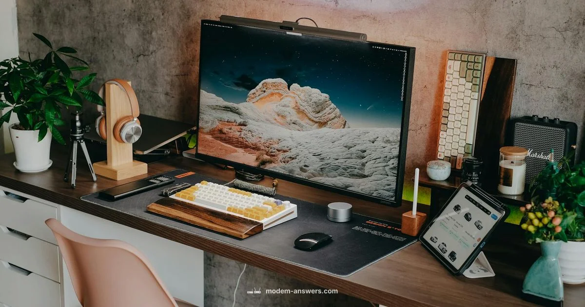 Home Network Modem Guide - Modem Answers