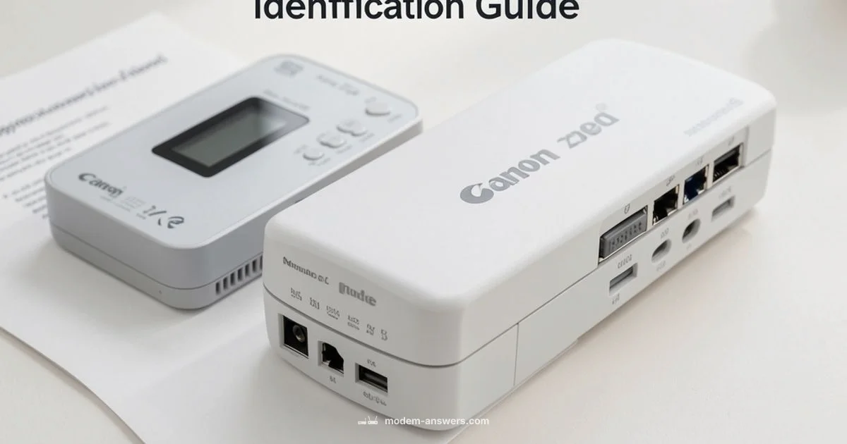 Identify Your Modem - Modem Answers