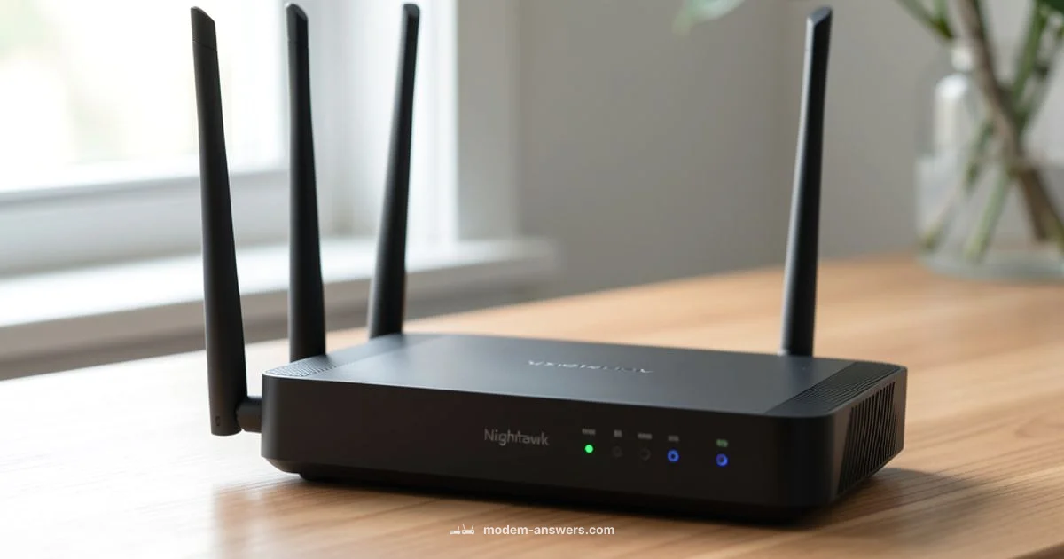 Nighthawk Modem Router - Modem Answers