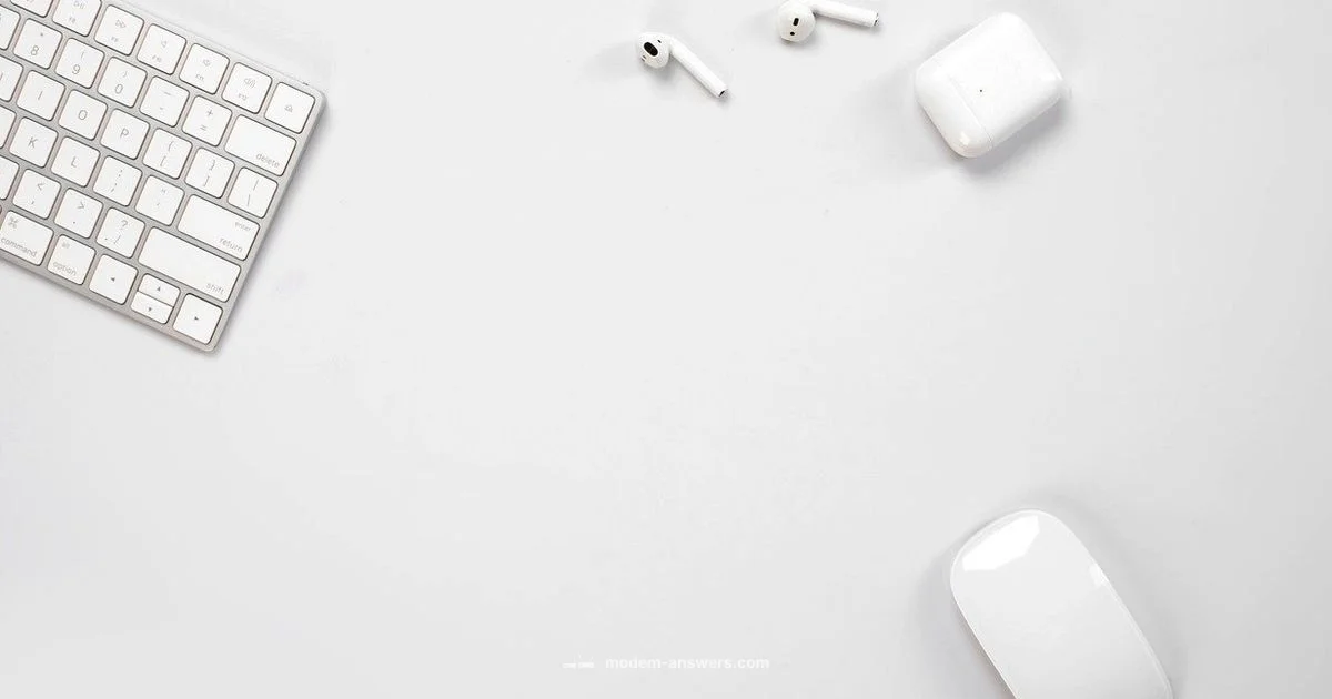 Comcast Setup - Modem Answers