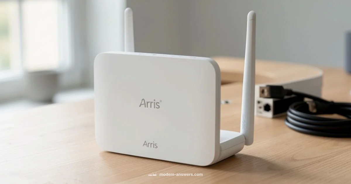 Arris Modem Health - Modem Answers