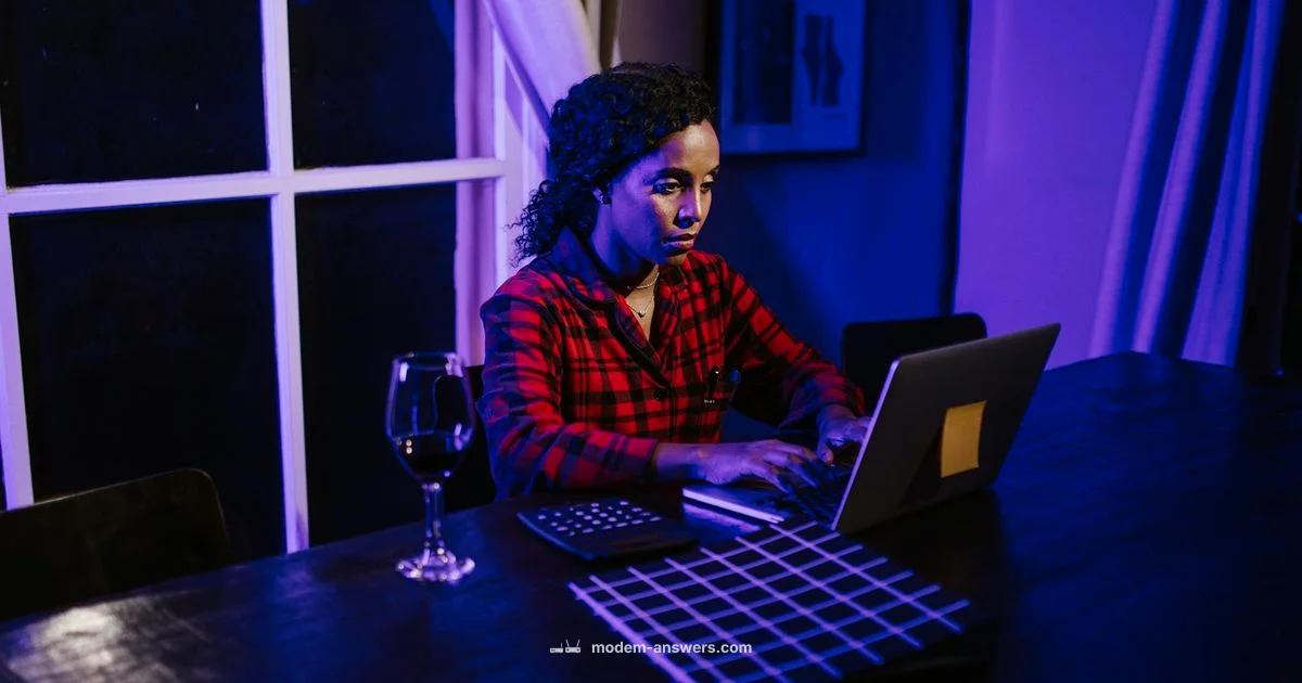 Blue Light Basics Blue Light Basics - Modem Answers