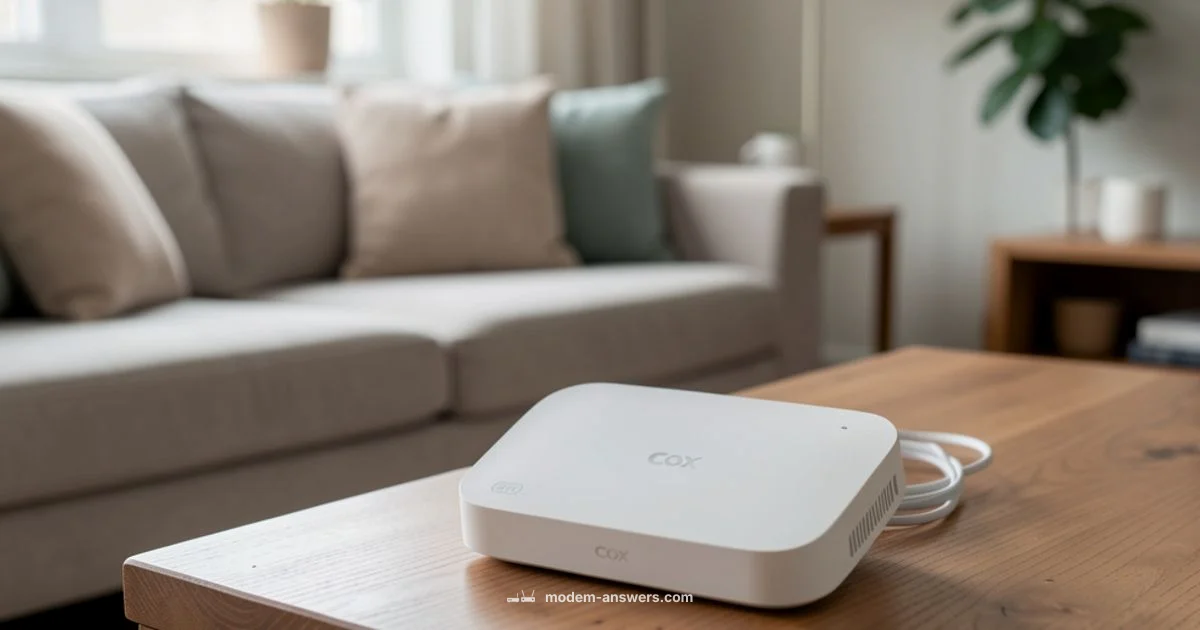 Cox Modem Setup - Modem Answers