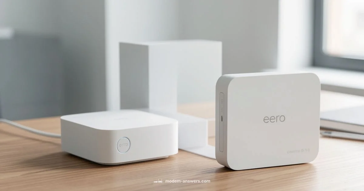 Eero Modem Setup - Modem Answers