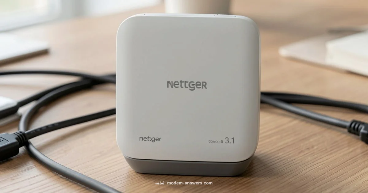 Netgear 3.1 Modem Setup - Modem Answers