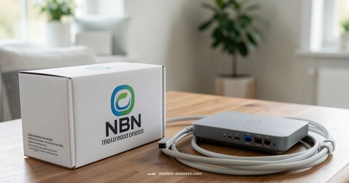 NBN Setup Guide - Modem Answers