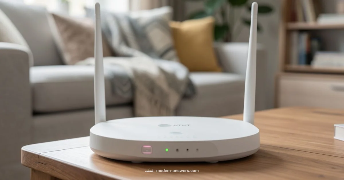 AT&T Modem Guide - Modem Answers