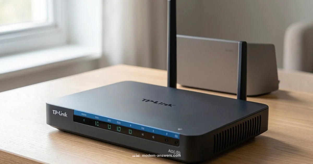 TP-Link ADSL2+ Setup - Modem Answers