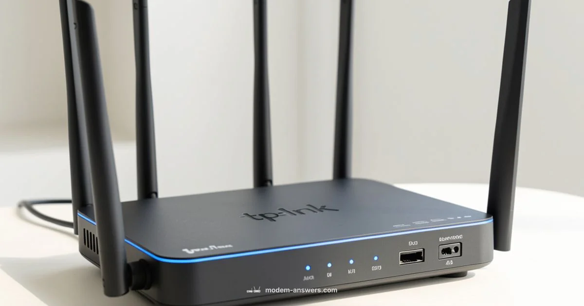 All in One TP-Link - Modem Answers