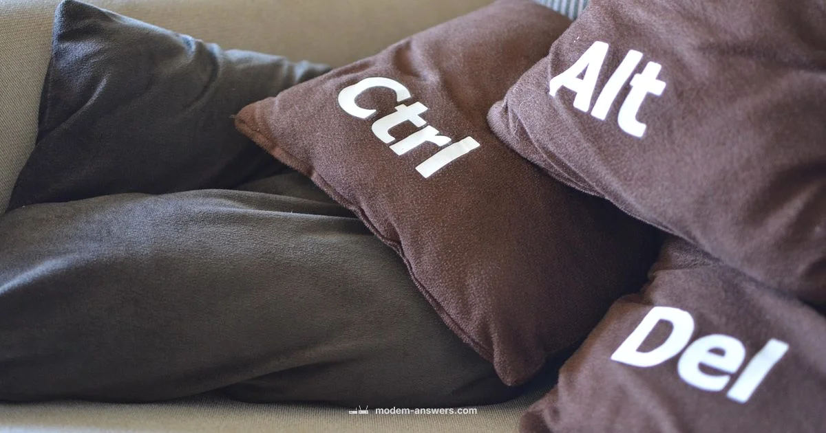 Restart Your Modem - Modem Answers