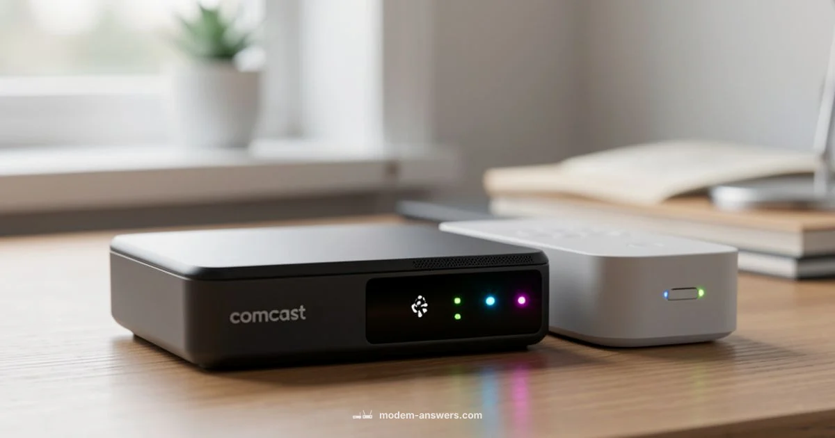 Comcast Modem Lights - Modem Answers